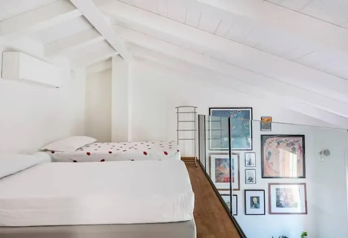 Semesterbostad Domus: Modern Loft In The Center Of *